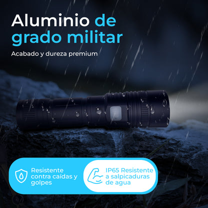 TorchPro™ 2.0 Linterna Profesional con PowerBank