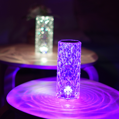 CrystaLamp™ Lámpara LED efecto cristal